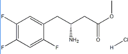(R)-Sitagliptin Methyl-Ester Impurity (HCl salt) ;(R)-Methyl 3-amino-4-(2,4,5-trifluorophenyl)butanoate hydrochloride,  |1374985-05-3