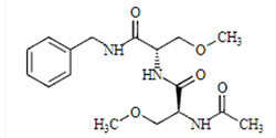 Lacosamide EP Impurity H ;  2-Acetamido-N-[1-(benzylamino)-3-methoxy-1- oxopropan-2-yl]-3-methoxypropanamide ; 1375090-19-9