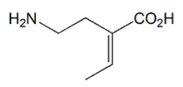Vigabatrin EP Impurity B ;Vigabatrin USP RC B ;  (2E)-2-(2-Aminoethyl)but-2-enoic acid ; 1379504-35-4 (base);1379403-11-8 (HCl salt) ;