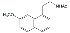Agomelatine ; N-[2-(7-Methoxy-1-naphthalenyl)ethyl]acetamide  |  138112-76-2