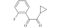 Prasugrel EP Impurity G;Prasugrel Dione Impurity;1-Cyclopropyl-2-(2-fluorophenyl)ethane-1,2-dione