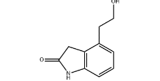 ROPINIROLE EP IMPURITY F  ;4-(2-Hydroxyethyl)-1,3-dihydro-2H-indol-2-one  |139122-19-3