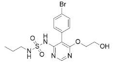 Macitentan Impurity 2;N-[5-(4-Bromophenyl)-6-[2-hydroxyethoxy]-4-pyrimidinyl]-N'-propylsulfamide  |1393813-43-8