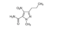 SILDENAFIL NITROAMIDE IMPURITY A ;1-Methyl-4-nitro-3-propyl-1H-pyrazole-5-carboxamide;139756-01-8