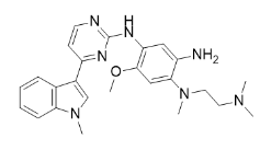 Hydrolysis impurityp ; N1-[2-(Dimethylamino)ethyl]-5-methoxy-N1-methyl-N4-[4-(1-methyl-1H-indol-3-yl)-2-pyrimidinyl]-1,2,4-benzenetriamine |1421372-66-8