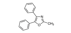 2-METHYL-4,5 DIPHENYLOXAZOLE  |14224-99-8