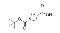 1-(tert-Butoxycarbonyl)azetidine-3-carboxylic Acid/ 142253-55-2