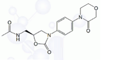 Rivaroxaban EP Impurity B ;Rivaroxaban USP RC B ;   Rivaroxaban Acetamide Impurity ;   N-({(5S)-2-Oxo-3-[4-(3-oxomorpholin-4-yl)phenyl]-1,3-oxazolidin-5-yl} methyl)acetamide ;1429334-00-8