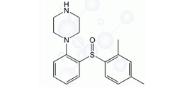 Vortioxetine Sulfoxide; VortioxetineSulfoxide;1-(2-(2,4-Dimethylphenylsulfinyl)phenyl)piperazine  | 1429908-35-9