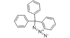 TRIPHENYLMETHYL AZIDE; (Azidomethantriyl) tribenzene OR Triphenylmethyl azide OR Azidotriphenyl methane (Trityl Azide)  |14309-25-2