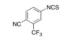 Enza Isothiocyanate Impurity ;4-Cyano-3-trifluoromethylphenylisothiocyanate; 4-Isothiocyanato-2-trifluoromethylbenzonitrile, 4-Isothiocyanato-2-(trifluoromethyl)benzonitrile
