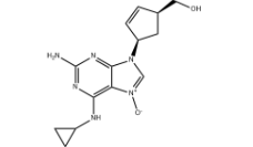 Abacavir N oxide ;Abacavir Impurity 19;Abacavir impurity N-Oxide;2-Cyclopentene-1-methanol, 4-[2-amino-6-(cyclopropylamino)-7-oxido-9H-purin-9-yl]-, (1S,4R)-  |1443421-70-2