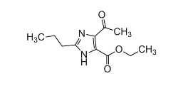 4-acetyl-2-propyl-1H-imidazole-5-carboxylic acid ethyl ester ;5-Acetyl-2-propyl-1H-Imidazole-4-carboxylic Acid Ethyl Ester  |144690-07-3