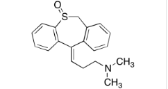 Dothiepin impurity A ;Dosulepin EP Impurity A;N,N-dimethyl-3-(5-oxidodibenzo[b,e]thiepin-11(6H)-ylidene)-1-propanamine; Dothiepin S-oxide; Dothiepin sulfoxide; Prothiaden-S-oxide; Prothiadene sulfoxide  |1447-71-8