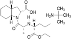 PerindoprilImpurity I (Enantiomer) ;(2RS,3aRS,7aRS)-1-[(2RS)-2-[[(1SR)-1- (Ethoxycarbonyl)butyl]amino] propanoyl]octahydro- 1H-indole-2-carboxylic acid t-butylamine salt |145513-33-3