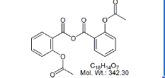 Acetylsalicylic Acid EP Impurity F ;Acetylsalicylic Anhydride ;2-(Acetyloxy)benzoic anhydride  |  1466-82-6