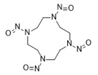 1,4,7,10-tetranitroso-1,4,7,10-tetraazacyclododecane