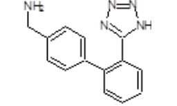 N-[[2'-(1H-Tetrazol-5-Yl)[1,1'-Biphenyl]-4-Yl]Methyl]Amine ;2'-(2H-Tetrazol-5-yl)[1,1'-biphenyl]-4-methanamine; [4-[2-(2H-Tetrazol-5-yl)phenyl]phenyl]methanamine   | 147225-68-1
