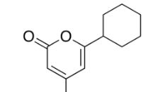 CICLOPIROX OLAMINE IMPURITY B ;Ciclopirox EP Impurity B;Ciclopirox USP RC B;6-Cyclohexyl-4-methyl-2H-pyran-2-one  | 14818-35-0