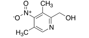 (3,5-DIMETHYL)-4-NITROPYRIDIN-2YL)METHANOL; (3,5-Dimethyl-4-nitropyridin-2-yl)methanol,  | 149082-03-1