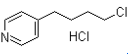 Tirofiban Impurity B; ;Tirofiban RC1; 4-(4-Chlorobutyl)pyridine hydrochloride|149463-65-0 (HCl)  ; 5264-17-5 (Base)