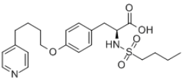 Tirofiban RC3 ;(S)-2-(Butylsulfonamido)-3-(4-(4-(pyridin-4-yl)butoxy)phenyl)propanoic acid ; 149490-61-9