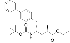 Sacubitril  Impurity D ; Sacubitril N-Boc Ester; (2R,4S)-5-(Biphenyl-4-yl)-4-[(tert-butoxycarbonyl)amino]-2-methylpentanoic Acid Ethyl Ester   |149709-60-4