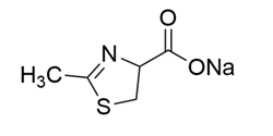 Sodium 2-methyl-2-thiazoline-4-carboxylate ; Acetylcysteine Impurity 1 Sodium Salt;2-methyl-4,5-dihydro-1,3-thiazole-4-carboxylate;15058-19-2