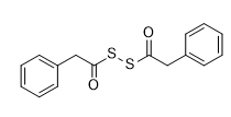 Bis(phenylacetyl) Disulfide/ 15088-78-5
