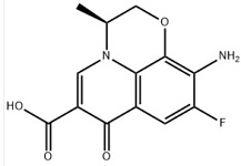 7H-Pyrido[1,2,3-de]-1,4-benzoxazine-6-carboxylic acid, 10-amino-9-fluoro-2,3-dihydro-3-methyl-7-oxo-, (S)- (9CI)/151250-74-7
