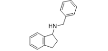 N-benzyl- 1-aminoindan ;(2,3-Dihydro-N-benzyl-1H-inden-1-amine)  | 151252-98-1