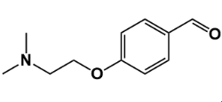 4-(2-(Dimethylamino)ethoxy)benzaldehyde ;4-(2-(Dimethylamino)ethoxy)benzaldehyde |15182-92-0