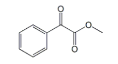 Glycopyrrolate EP Impurity H;Glycopyronium Impurity -H;Methyl 2-oxo-2-phenylacetate;15206-55-0