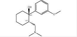Tramadol EP Impurity A HCl;(1R,2S)-rel-2-((Dimethylamino)methyl)-1-(3-methoxyphenyl)cyclohexan-1-ol, hydrochloride   |  152538-36-8