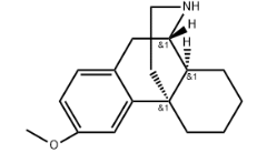 Dextromethorphan Impurity A ;N-Nordextromethorphan; (+)-3-Methoxymorphinan; Nordextromethorphan; (4bS,8aS,9S)-3-methoxy-6,7,8,8a,9,10-hexahydro-5H-9,4b-(epiminoethano)phenanthrene 3-Methoxy-9α,13α,14α-morphinan |1531-23-3