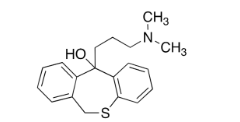Dosulepin EP Impurity C ;(11RS)-11-[3-(Dimethylamino)propyl]-6,11-dihydrodibenzo[b,e]thiepin-11-ol|1531-85-7