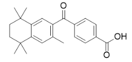 Bexarotene RC 2 ;  4-(1,1,4,4,6-Pentamethyl-1,2,3,4-tetrahydronaphthalene-7-carbonyl)benzoic acid ;153559-46-7