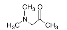 Amylocaine Impurity B;1-(Dimethylamino)-2-propanone  |  15364-56-4