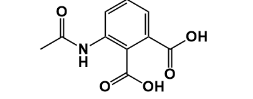 Apremilast EP Impurity B ;3-Acetamidophthalic Acid;3-Acetamidophthalic Acid ;3-(Acetylamino)-1,2-benzenedicarboxylic Acid  |15371-06-9