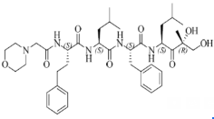 Carfilzomib Diol Impurity   1541172-75-1 ;  (S)-N-((S)-1-(((2R,4S)-1,2-dihydroxy-2,6-dimethyl-3-oxoheptan-4- yl)amino)-1-oxo-3-phenylpropan-2-yl)-4-methyl-2-((S)-2-(2-morpholino acetamido)-4-phenylbutanamido)pentanamide