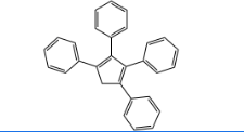 1,2,3,4-Tetraphenyl-1,3-cyclopentadiene | 15570-45-3 C₂₉H₂₂ 370.48