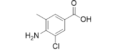 4-amino-3-chloro-5-methylbenzoic acid   |157069-52-8 :