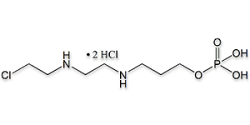 Cyclophosphamide USP RC D ; 3-[2-(2-chloroethylamino)ethylamino]propyl dihydrogen phosphate dihydrochloride ;  9-Chloro-4,7-diazanonyl dihydrogenphosphate dihydrochloride| 158401-51-5 (HCl salt) ; 45164-26-9 (free base)