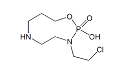 Cyclophosphamide USP RC B ;3-(2-Chloroethyl)-2-oxo-2-hydroxy-1,3,6,2-oxadiazaphosphonane ;  158401-52-6 ;