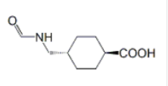 Tranexamic Acid EP Impurity F Tranexami;c Acid EP Impurity F;N-Formyl Tranexamic Acid ; (1R,4R)-4-(Formamidomethyl)cyclohexane-1-carboxylic acid |1599413-49-6