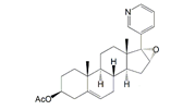 Abiraterone Acetate 16,17-Alpha-Epoxide ;Alpha-Epoxyabiraterone Acetate (USP) ; (16α,17α)-Epoxy 16,17-Dihydro-Abiraterone Acetate ;17-(Pyridine-3-yl)-16alfa,17alfa-epoxyandrost-5-en-3beta-yl acetate