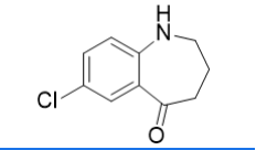 7-Chloro-1,2,3,4-tetrahydrobenzo[b]azepin 5-one ;TOV 10; 7-Chloro-1,2,3,4-tetrahydrobenzo[b]azepin-5-one |  160129-45-3