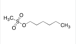 HEXYL METHANE SULPHONATE ;Hexyl Mesylate; n-Hexyl Methanesulfonate; Methanesulfonic Acid Hexyl Ester  |16156-50-6.