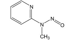 2-Nitrosomethylaminopyridine,;2-Pyridinamine, N-methyl-N-nitroso; N-Methyl-N-nitroso-2-pyridinamine; Pyridine, 2-(methylnitrosamino); 2-(Nitrosomethylamino)pyridine; N-Nitroso-N-methyl-2-aminopyridine;|  16219-98-0
