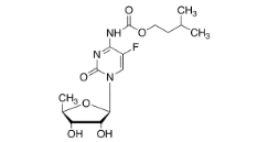 Capecitabine EP Impurity E ; Capecitabine 3-Methylbutyloxy Impurity (USP) ; 5′-Deoxy-5-fluoro-N4-(3-methylbutyloxycarbonyl)cytidine | 162204-30-0